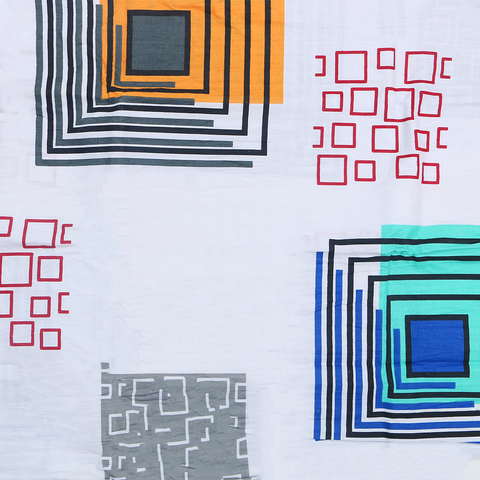 Cotton Printed Pillow Cover - The Knotco -