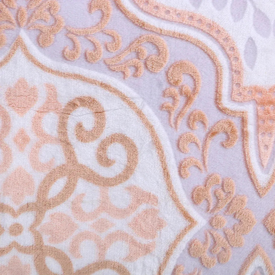 Luxury Plush Fleece throw ( 86 x 90 ) - The Knotco