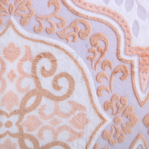 Luxury Plush Fleece throw ( 86 x 90 ) - The Knotco -