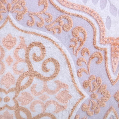 Luxury Plush Fleece throw ( 86 x 90 ) - The Knotco