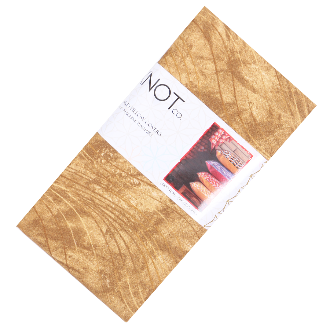 Cotton Printed Pillow Cover - The Knotco -