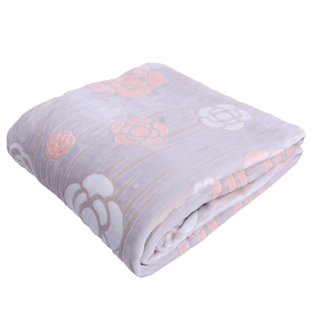 Luxury Plush Fleece throw ( 86 x 90 ) - The Knotco -