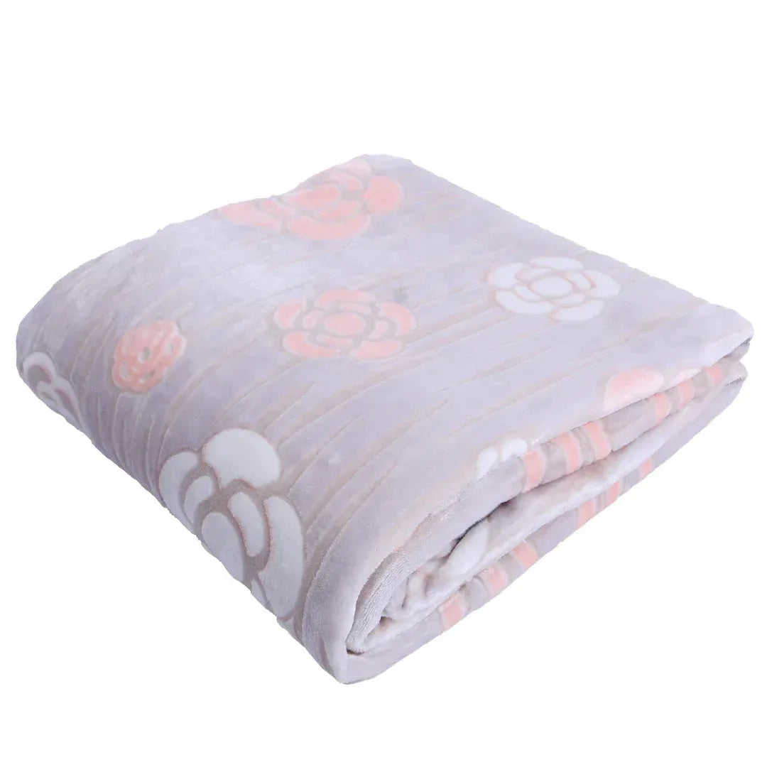 Luxury Plush Fleece throw ( 86 x 90 ) - The Knotco