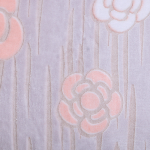 Luxury Plush Fleece throw ( 86 x 90 ) - The Knotco -