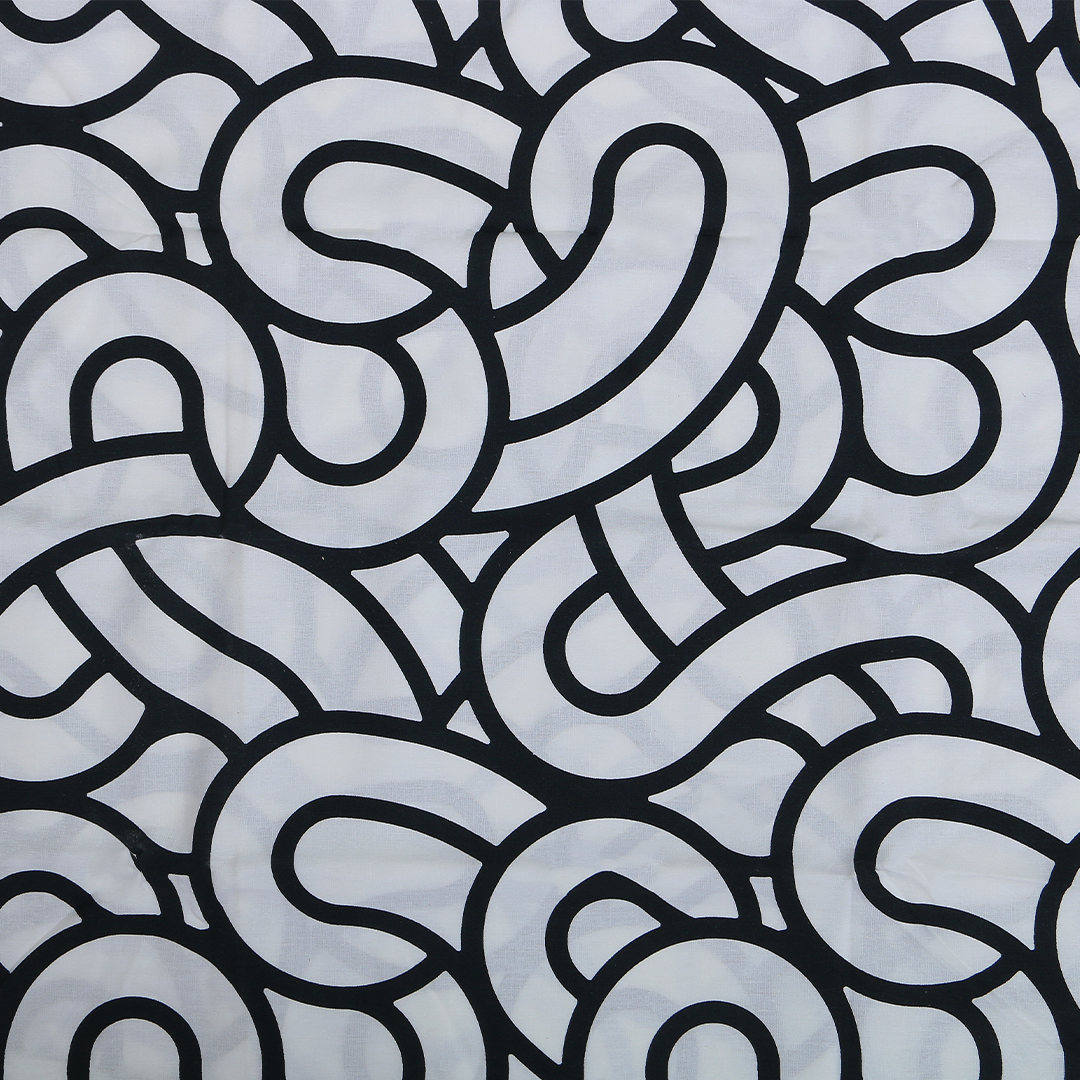 Cotton Printed Pillow Cover - The Knotco -