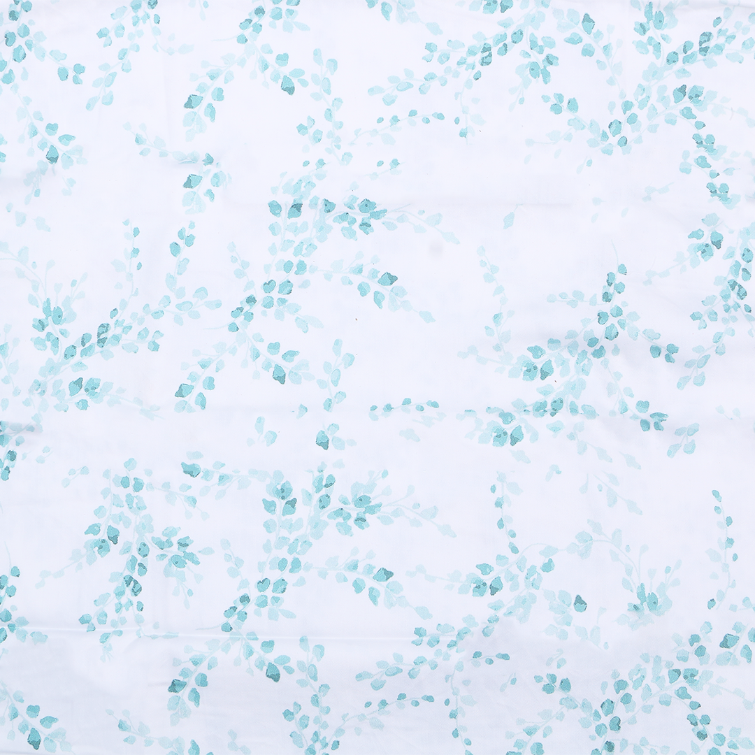 Cotton Printed Pillow Cover - The Knotco -