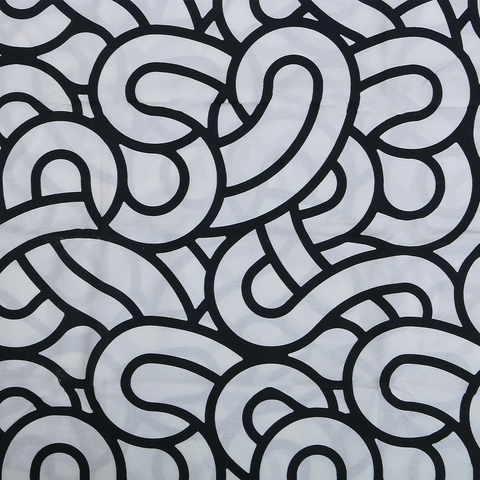 Cotton Printed Pillow Cover - The Knotco -