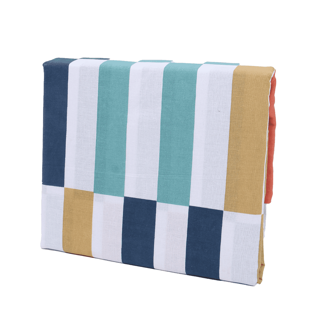 Knotco Printed Cotton Rich Bedsheet Set TC-150