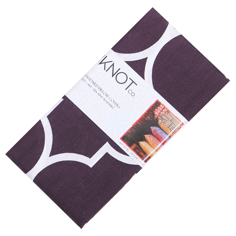 Cotton Printed Pillow Cover - The Knotco -