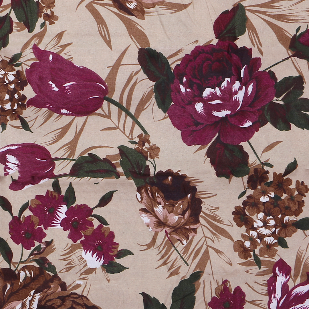 Cotton Printed Pillow Cover - The Knotco -