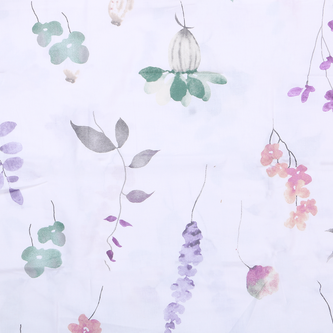 Cotton Printed Pillow Cover - The Knotco -