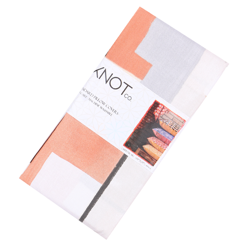 Cotton Printed Pillow Cover - The Knotco -