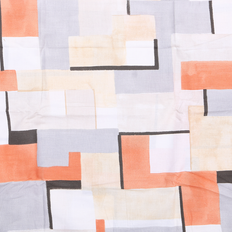 Cotton Printed Pillow Cover - The Knotco -