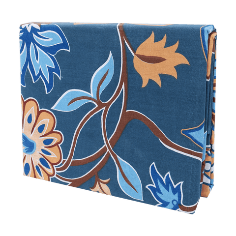 Knotco Printed Cotton Rich Bedsheet Set TC-150