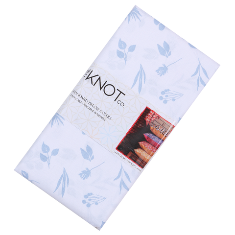 Cotton Printed Pillow Cover - The Knotco -