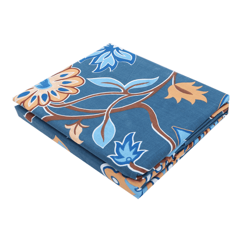 Knotco Printed Cotton Rich Bedsheet Set TC-150