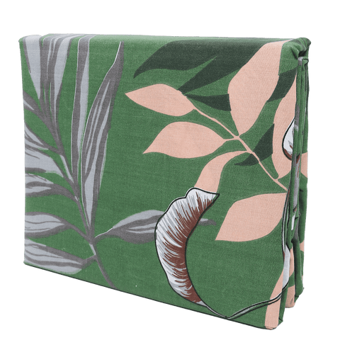 Knotco Printed Cotton Rich Bedsheet Set TC-150
