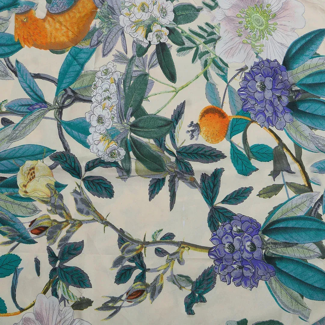 Cotton Printed Pillow Cover - The Knotco