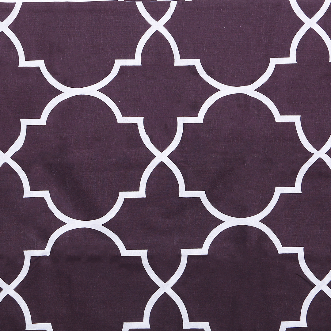 Cotton Printed Pillow Cover - The Knotco -