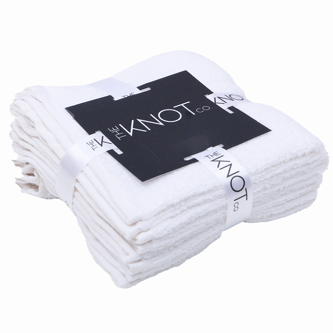 MULTI FACE TOWEL ( Pack of 4 ) - The Knotco -