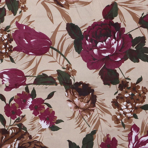 Cotton Printed Pillow Cover - The Knotco