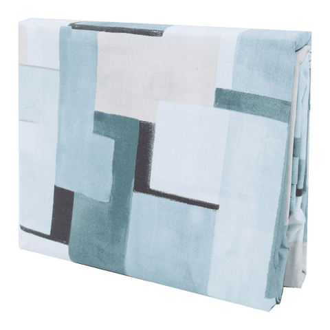 Knotco Printed Cotton Rich Bedsheet Set TC-150