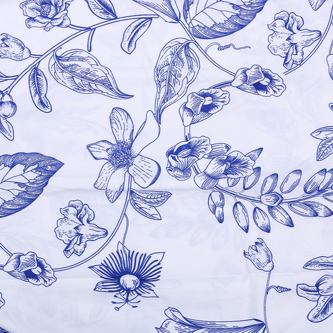 Cotton Printed Pillow Cover - The Knotco -