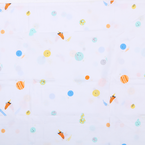 Cotton Printed Pillow Cover - The Knotco -