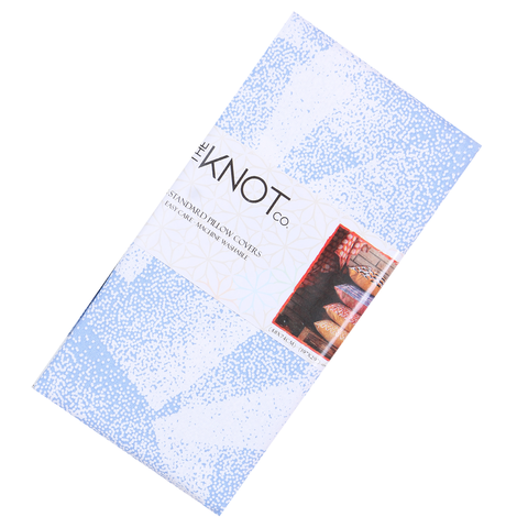 Cotton Printed Pillow Cover - The Knotco -