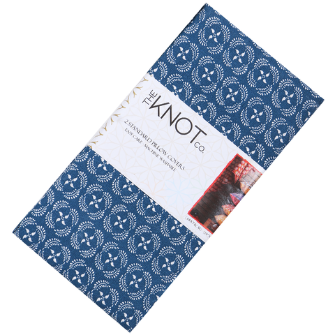 Cotton Printed Pillow Cover - The Knotco -