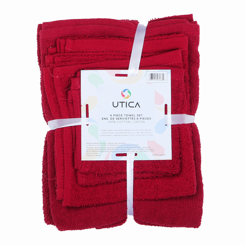 6 PACK TOWEL SET - The Knotco -