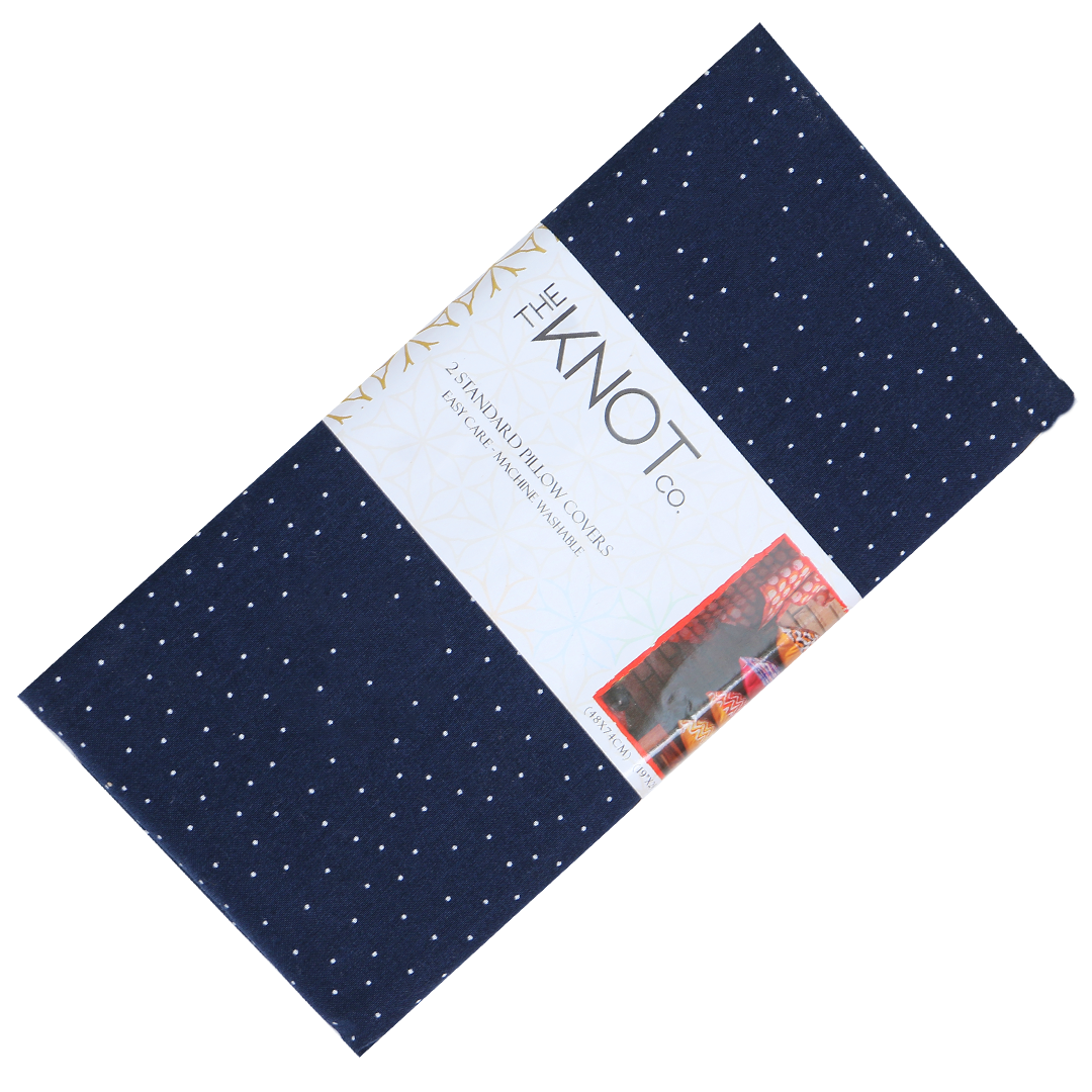 Cotton Printed Pillow Cover - The Knotco -