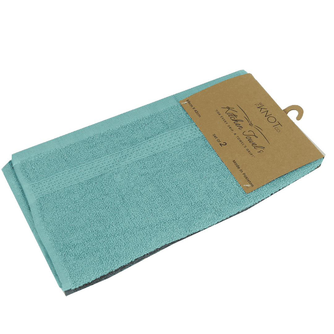 Knotco Kitchen Towels Pack of 2 – 30 × 50 cm
