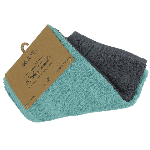 Knotco Kitchen Towels Pack of 2 – 30 × 50 cm