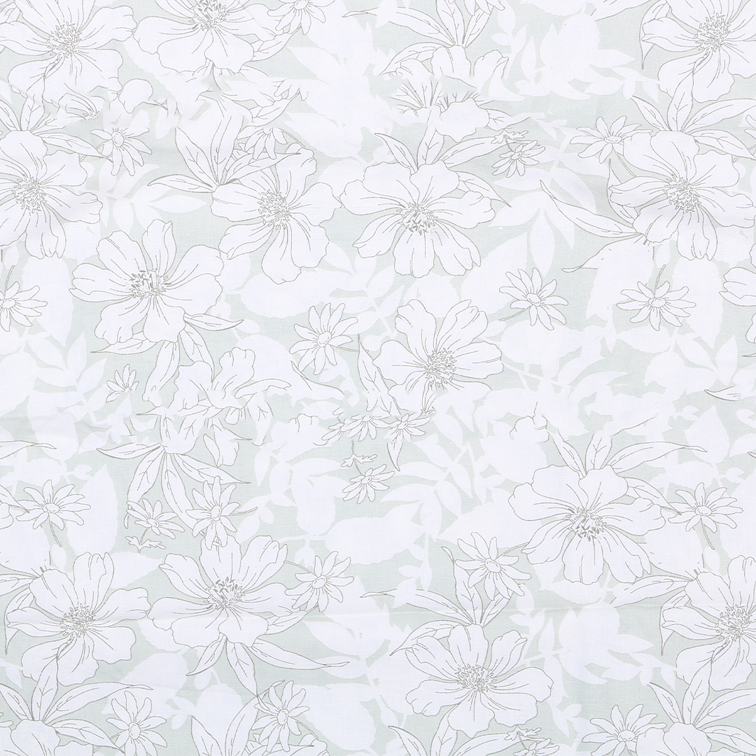 Cotton Printed Pillow Cover - The Knotco -