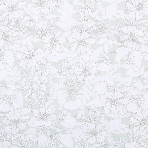 Cotton Printed Pillow Cover - The Knotco -