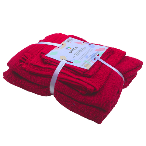 6 PACK TOWEL SET - The Knotco -