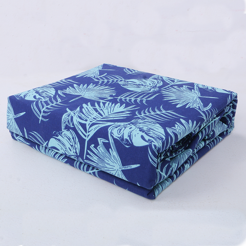 Single Cotton Printed Bedsheet Set TC-150