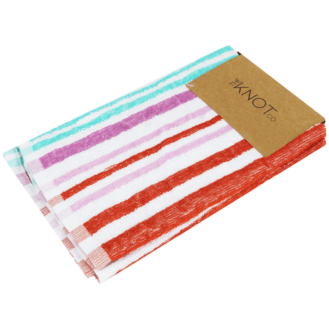Knotco Yarn Dyed Kitchen Towels (Set of 2)