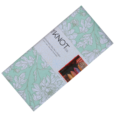 Cotton Printed Pillow Cover - The Knotco -