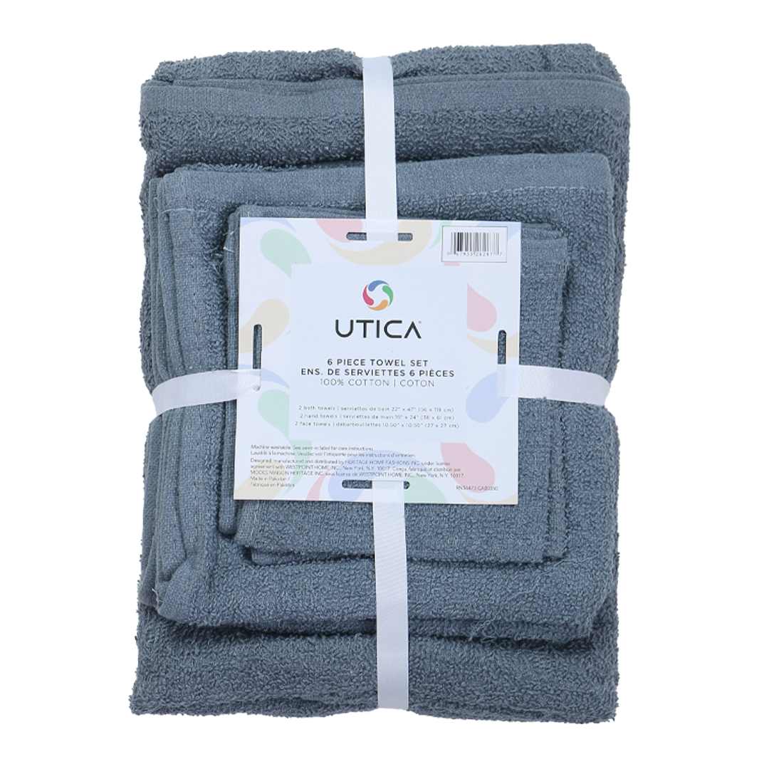 6 PACK TOWEL SET - The Knotco -