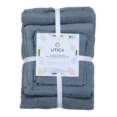 6 PACK TOWEL SET - The Knotco -