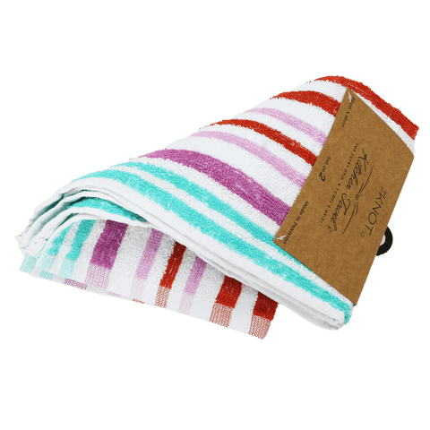 Knotco Yarn Dyed Kitchen Towels (Set of 2)