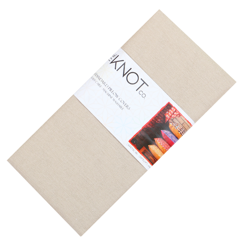 Dyed Plain Pillow Cover - The Knotco -