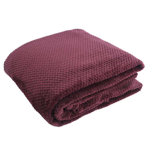 Luxury Plush Fleece throw ( 86 x 90 ) - The Knotco -