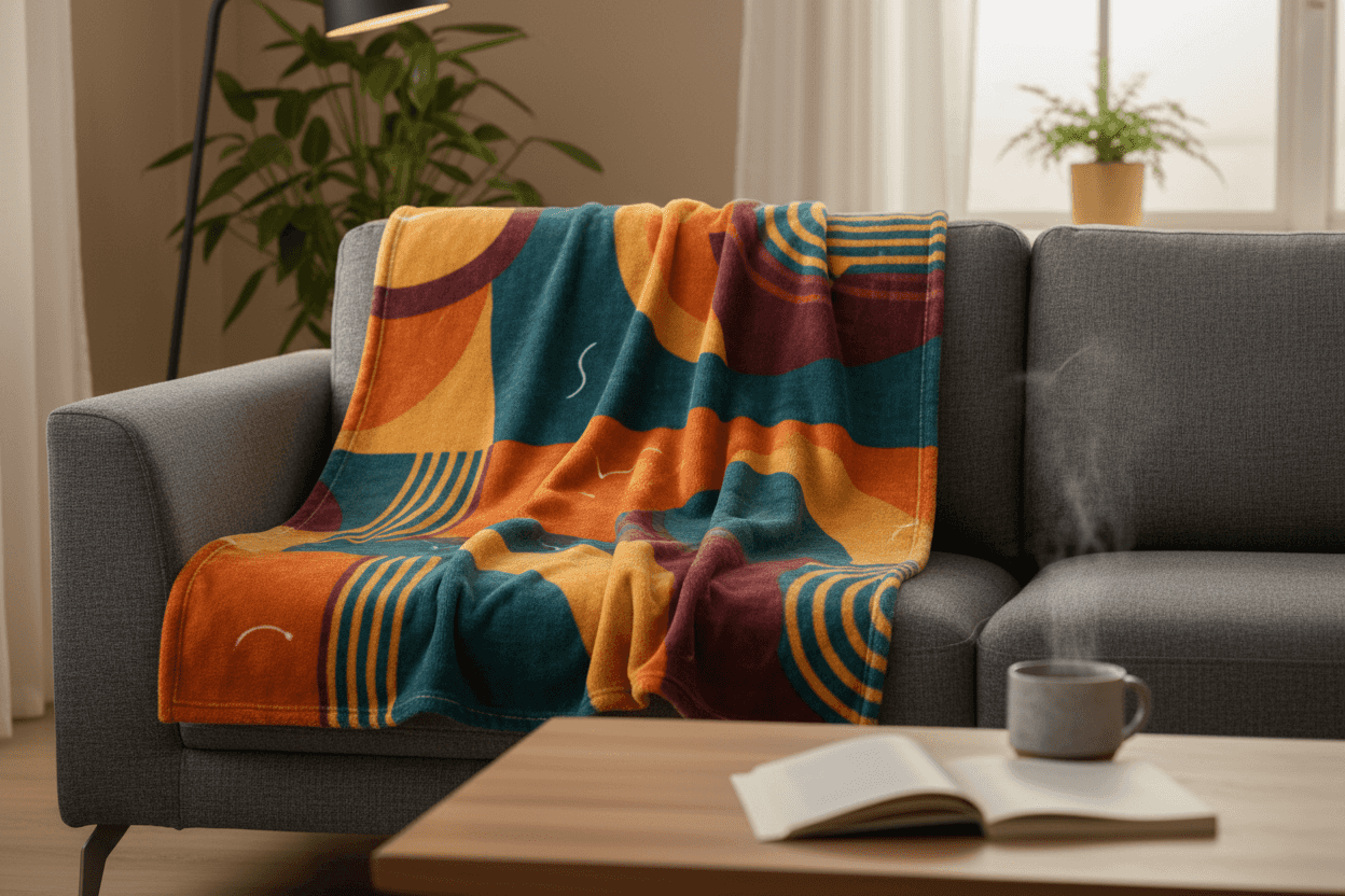 FLEECE THROW