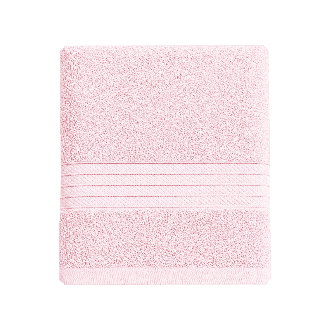 Knotco Premium Bath Sheet (Light Pink)