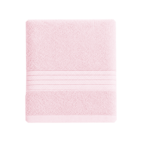 Knotco Premium Bath Sheet (Light Pink)