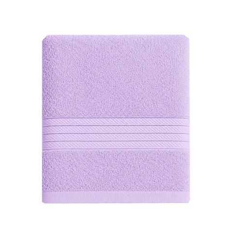 Knotco Premium Bath Sheet (Light Purple)