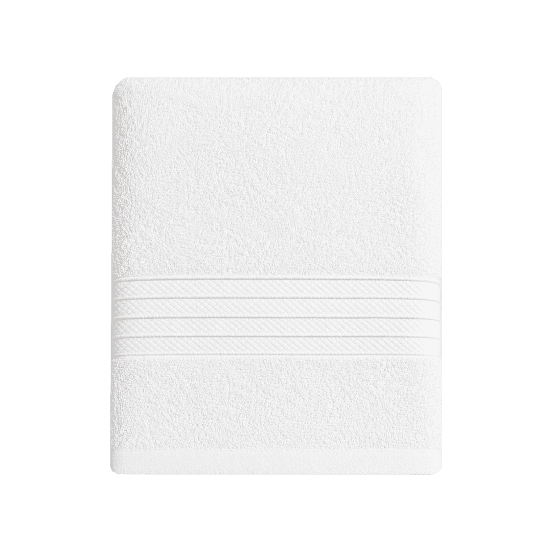 Knotco Premium Bath Sheet (White)